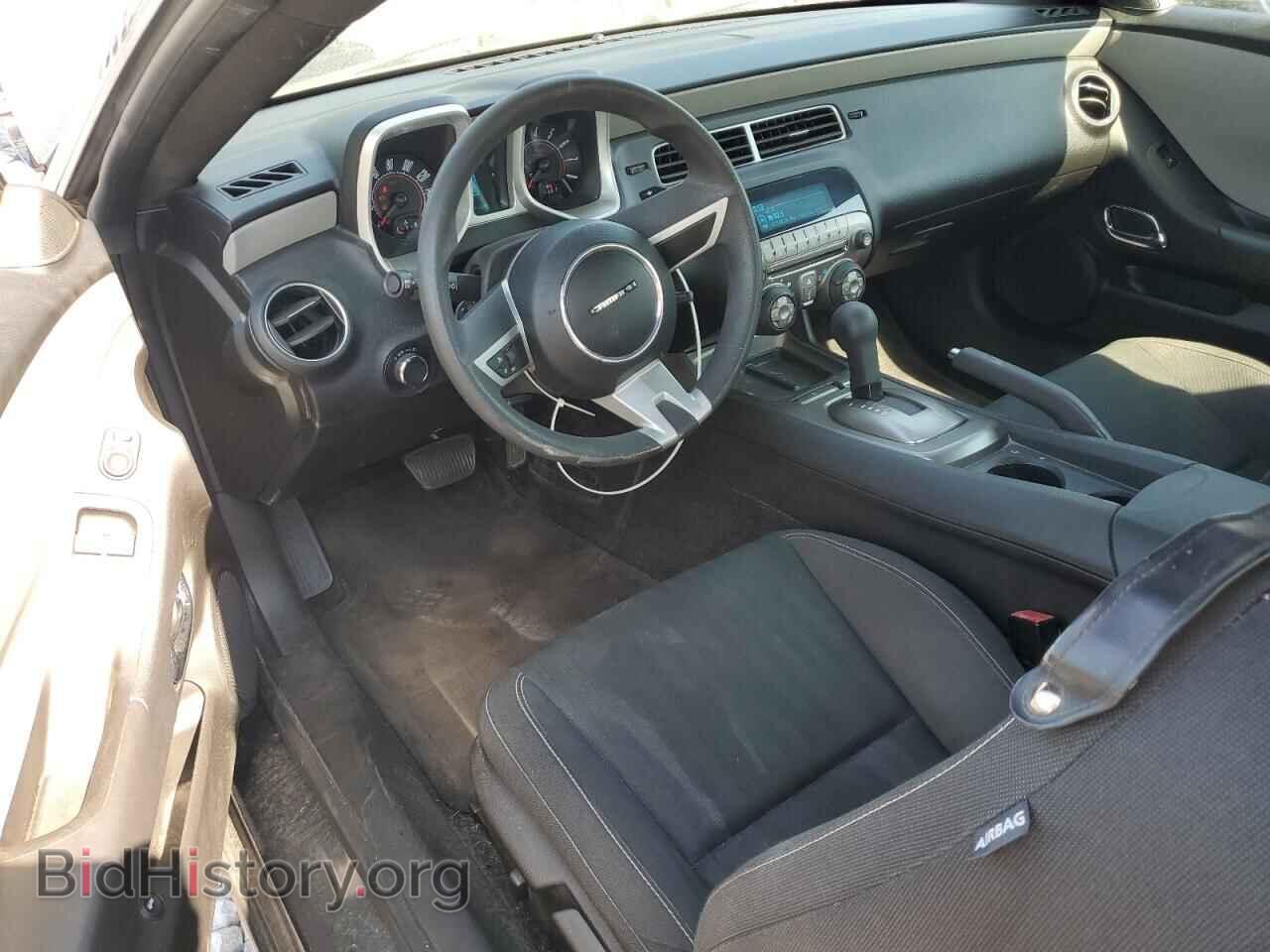 2011 CHEVROLET CAMARO - VIN: 2G1FA1ED9B9167726 - Фото 8