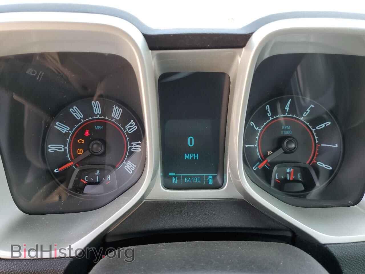 2011 CHEVROLET CAMARO - VIN: 2G1FA1ED9B9167726 - Фото 9