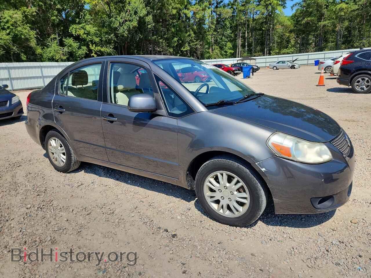 2012 SUZUKI SX4 - VIN: JS2YC5A32C6300677 - Photo 4
