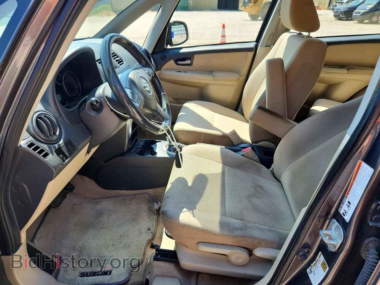 2012 SUZUKI SX4 - VIN: JS2YC5A32C6300677 - Photo 7