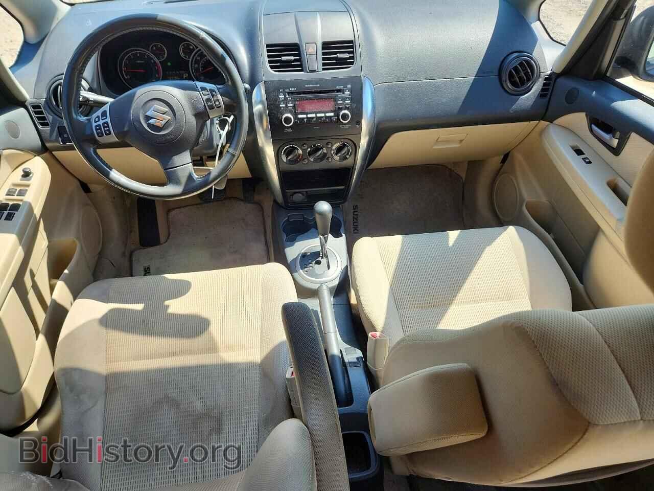 2012 SUZUKI SX4 - VIN: JS2YC5A32C6300677 - Photo 8