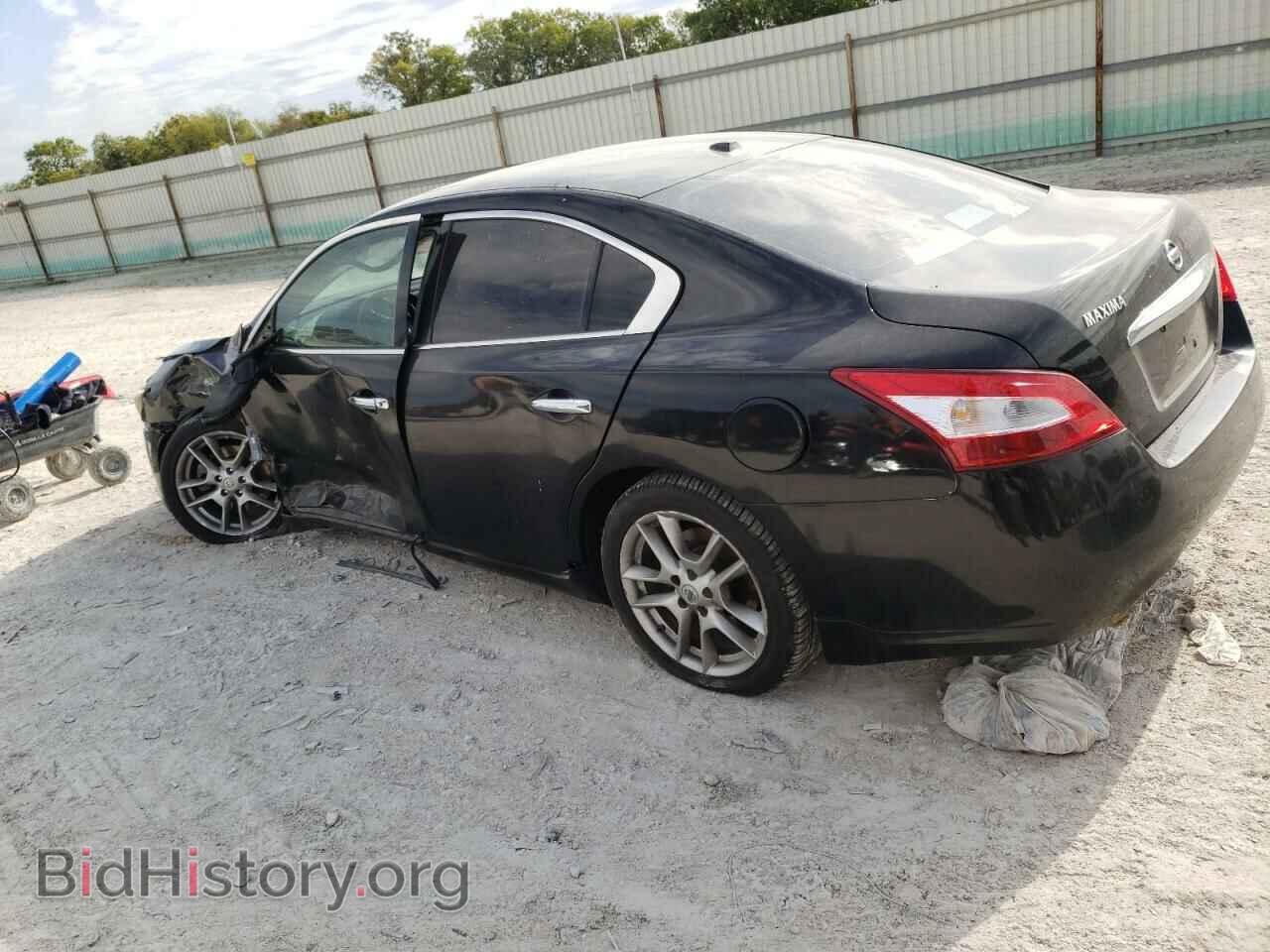 2011 NISSAN MAXIMA - VIN: 1N4AA5AP3BC830554 - Фото 2