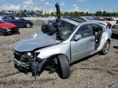 2010 Kia OPTIMA Optima EX, серебристый — VIN KNAGH4A47A5444574, Copart