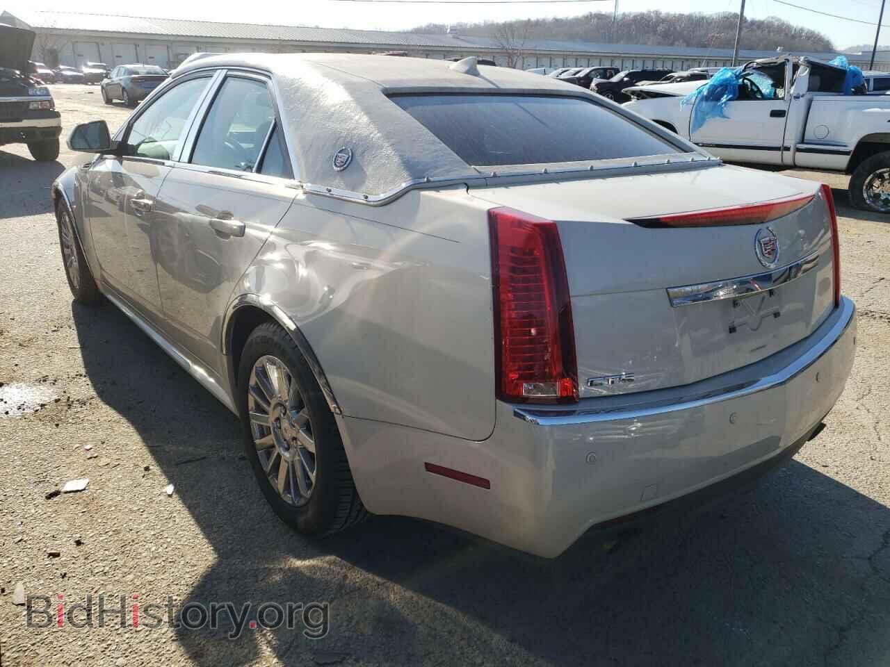 2010 CADILLAC CTS - VIN: 1G6DE5EG1A0149902 - Фото 3