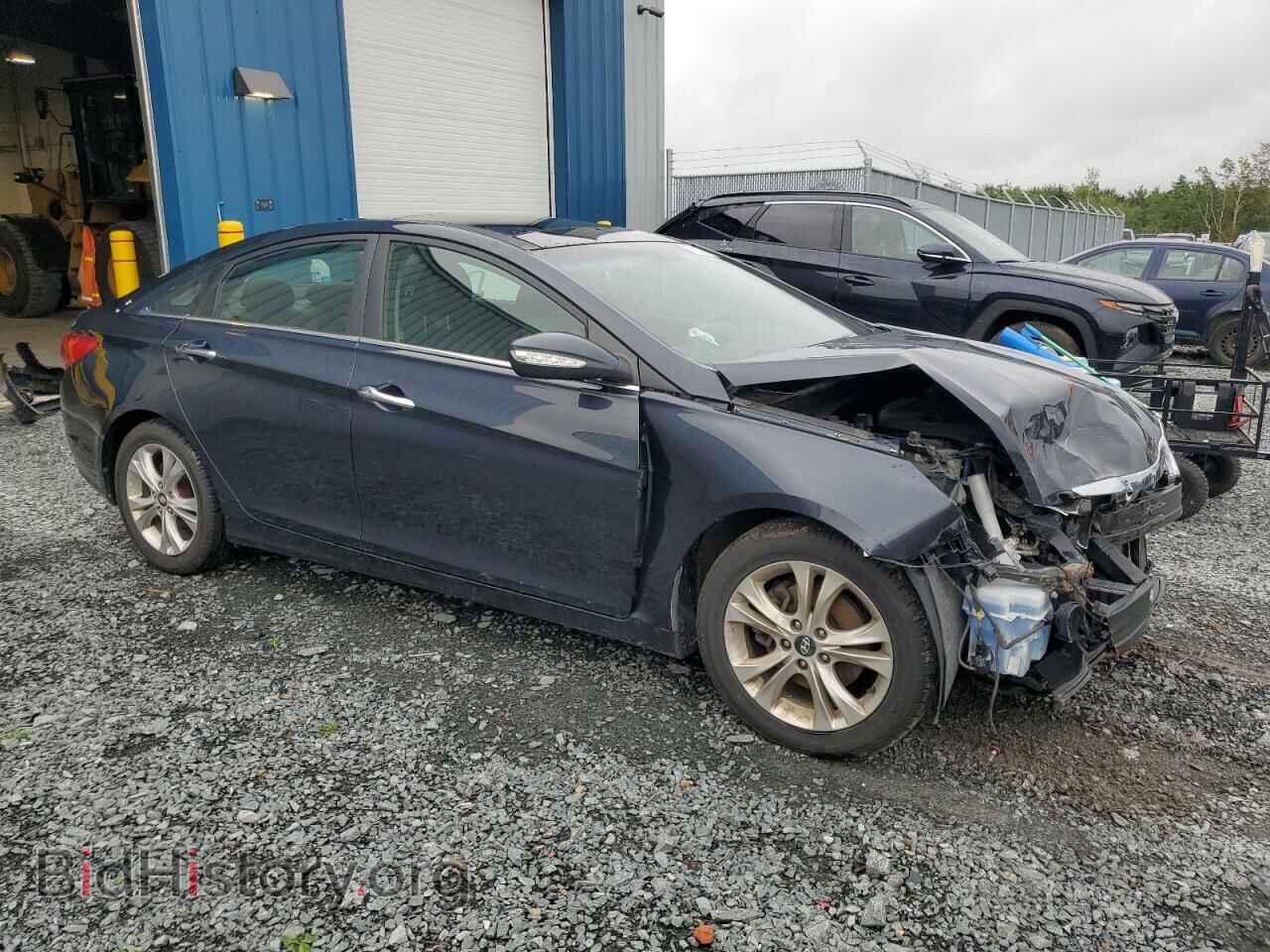 2013 HYUNDAI SONATA - VIN: 5NPEC4AC7DH596620 - Фото 4