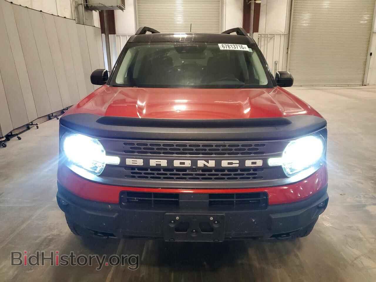 2022 FORD BRONCO - VIN: 3FMCR9D95NRD70668 - Фото 5