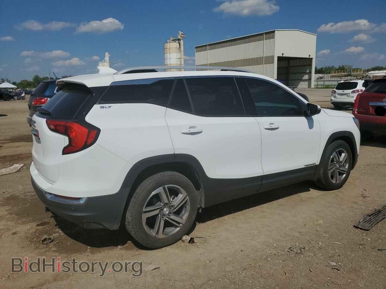 2018 GMC TERRAIN - VIN: 3GKALPEV6JL336771 - Фото 3