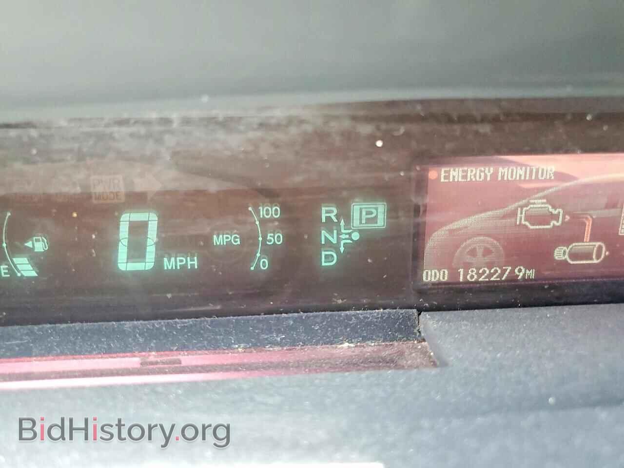 2012 TOYOTA PRIUS - VIN: JTDKN3DU5C1551970 - Фото 9