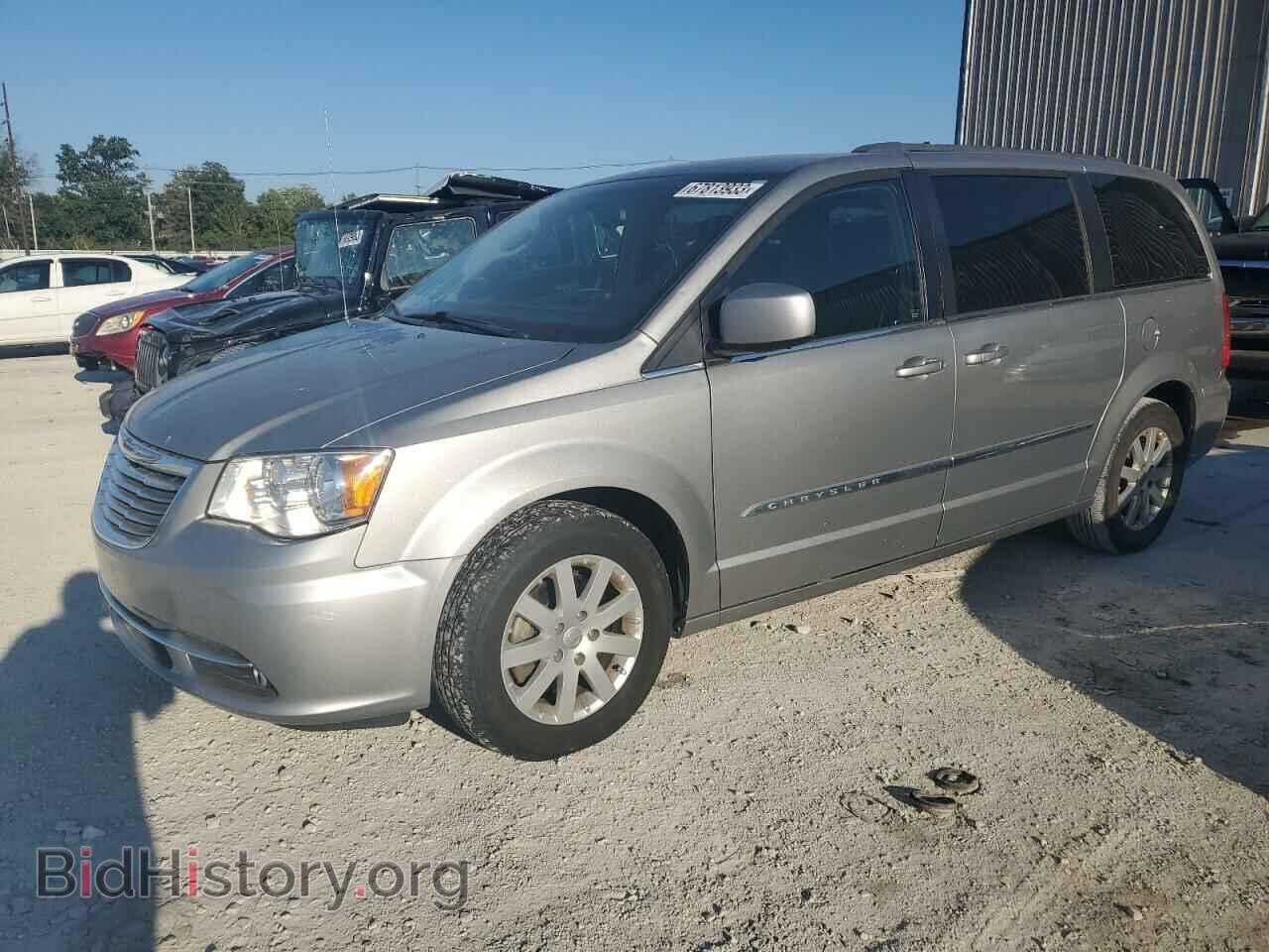 Photo 2C4RC1BG6FR731173 - CHRYSLER MINIVAN 2015