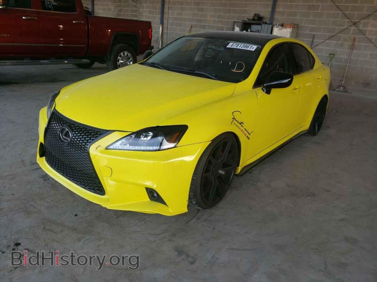2006 LEXUS IS - VIN: JTHBK262662014794 - Фото 2