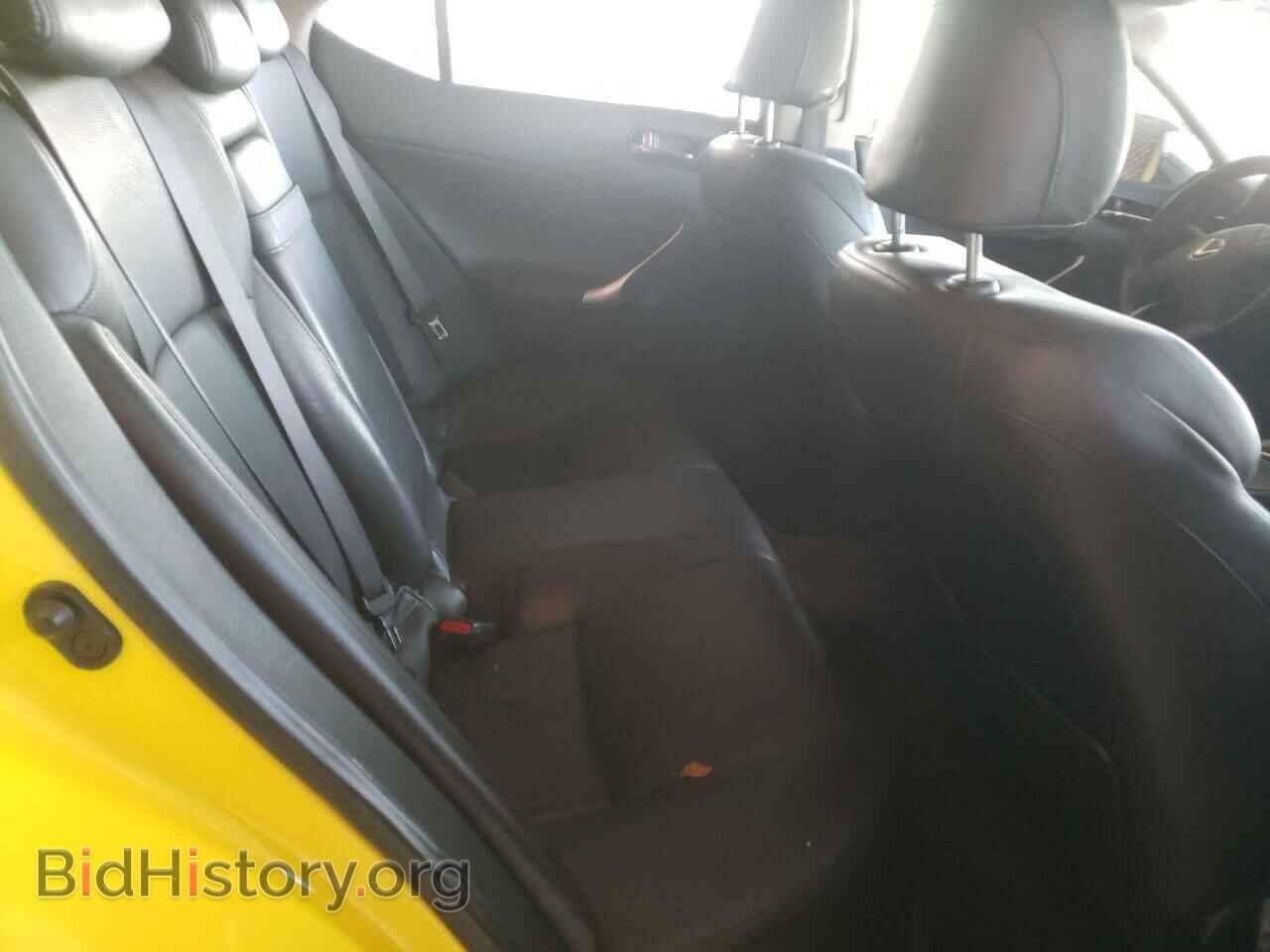 2006 LEXUS IS - VIN: JTHBK262662014794 - Фото 6
