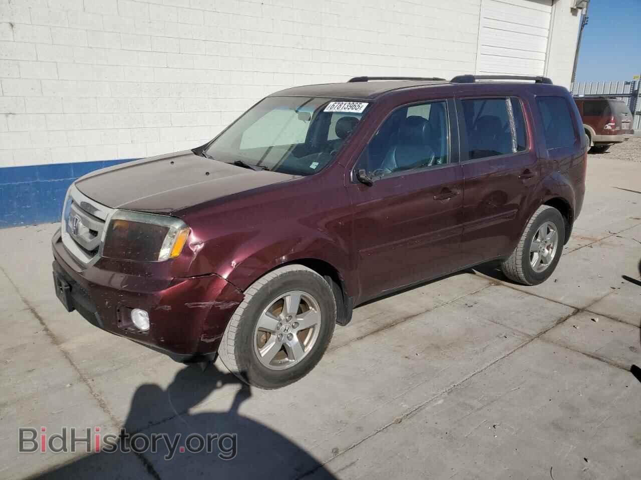Фотография 5FNYF4H44BB064823 - HONDA PILOT 2011
