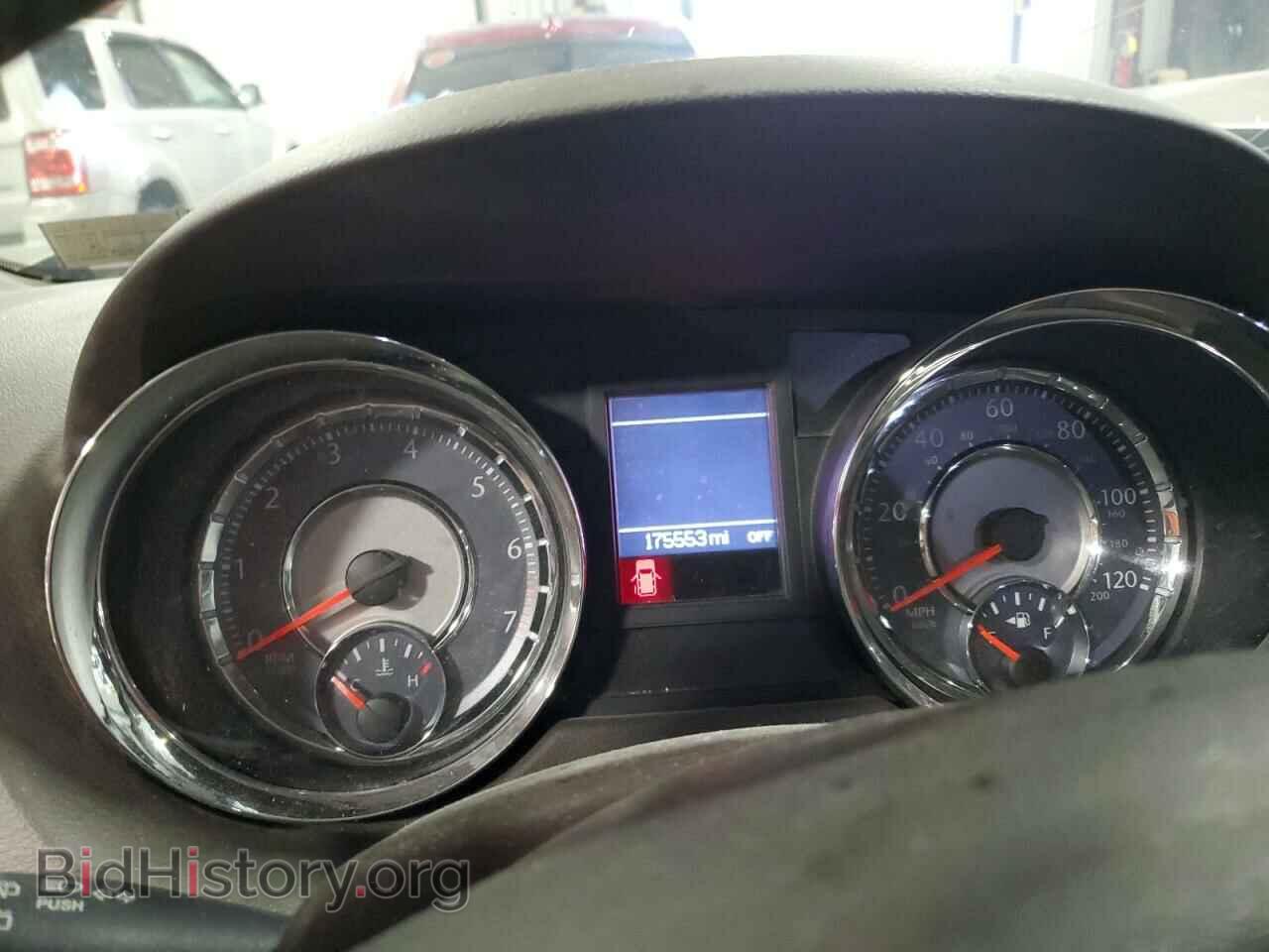 2012 CHRYSLER MINIVAN - VIN: 2C4RC1CG3CR273652 - Photo 9