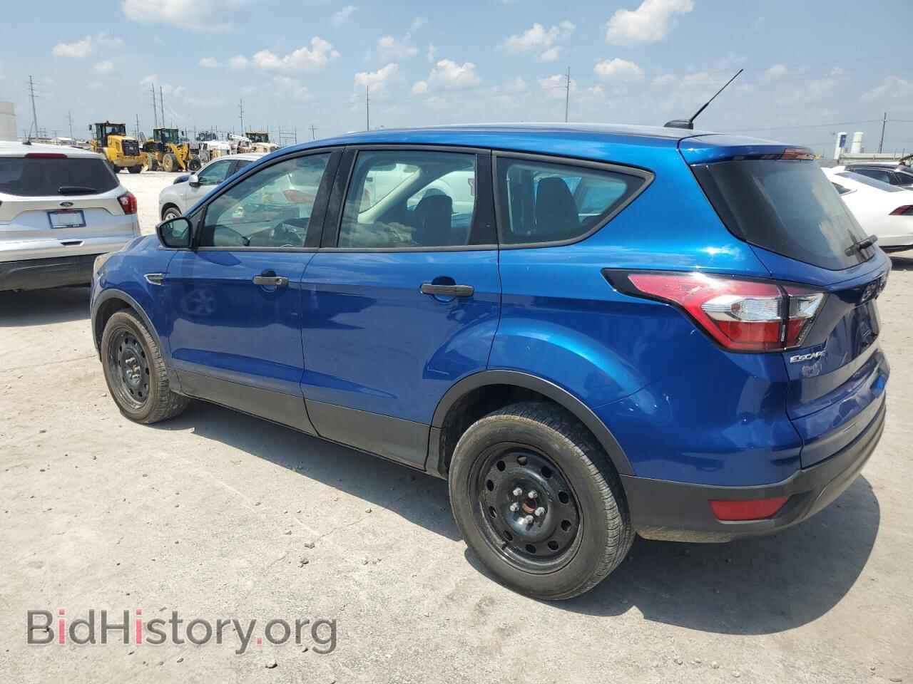 2018 FORD ESCAPE - VIN: 1FMCU0F72JUC34278 - Фото 2