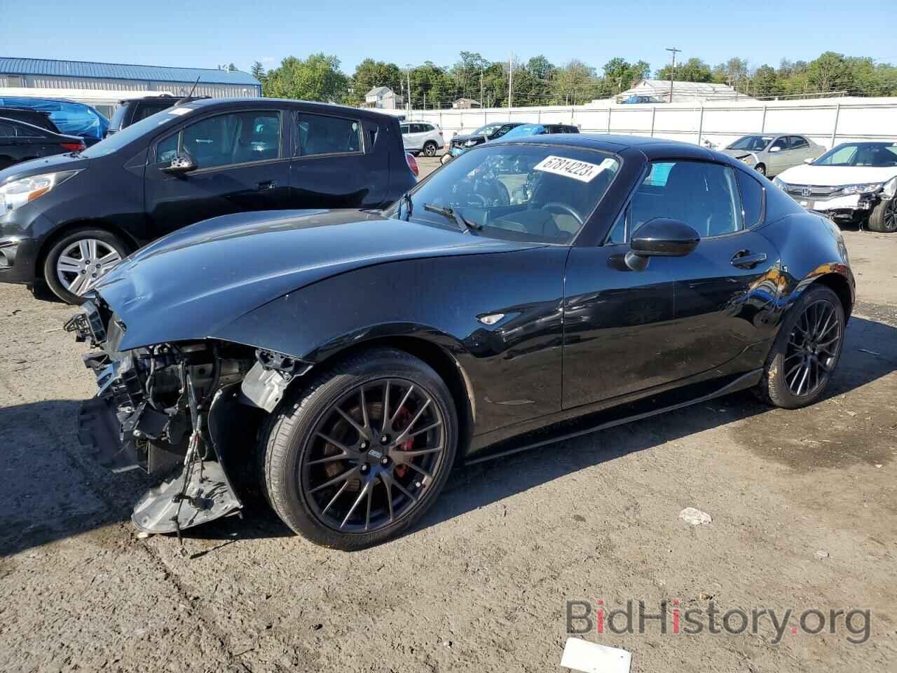 Photo JM1NDAL73H0106849 - MAZDA MX5 2017