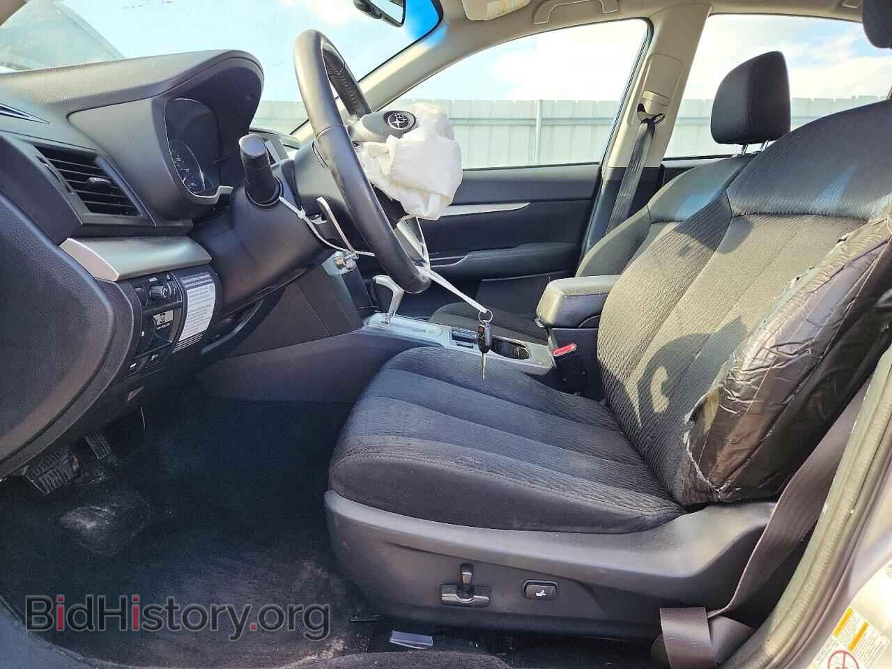 2011 SUBARU LEGACY - VIN: 4S3BMBC65B3213228 - Фото 7