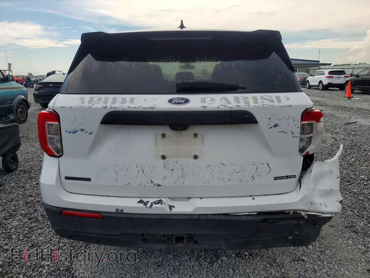 2020 FORD EXPLORER - VIN: 1FM5K8AB5LGA82927 - Photo 6