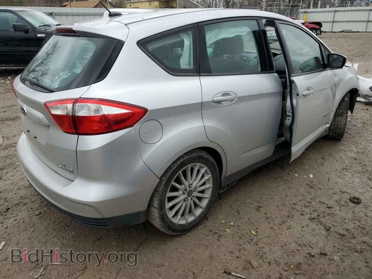 2015 FORD CMAX - VIN: 1FADP5AU2FL100707 - Photo 3