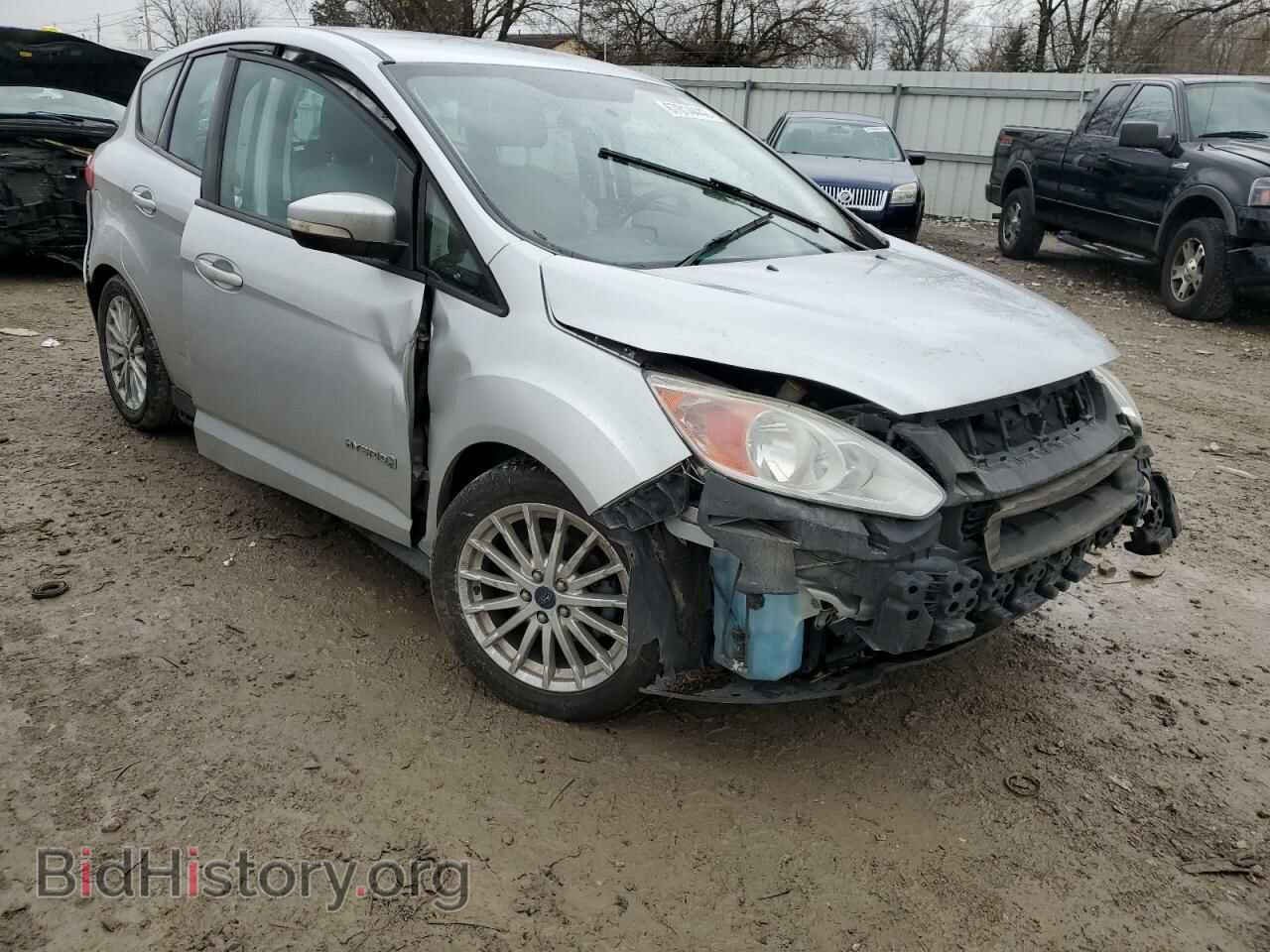 2015 FORD CMAX - VIN: 1FADP5AU2FL100707 - Photo 4