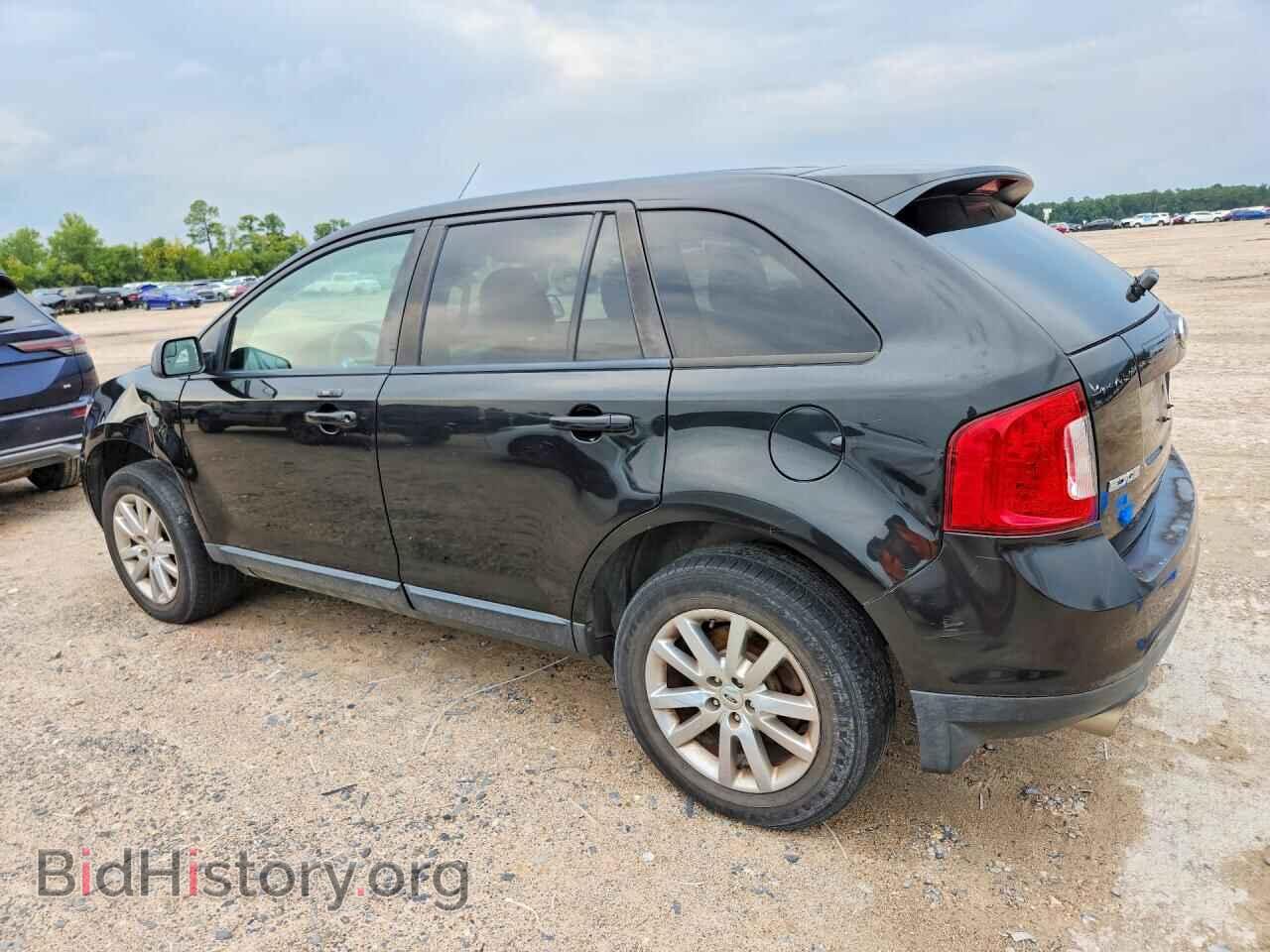 2014 FORD EDGE - VIN: 2FMDK3JC5EBB74900 - Photo 2