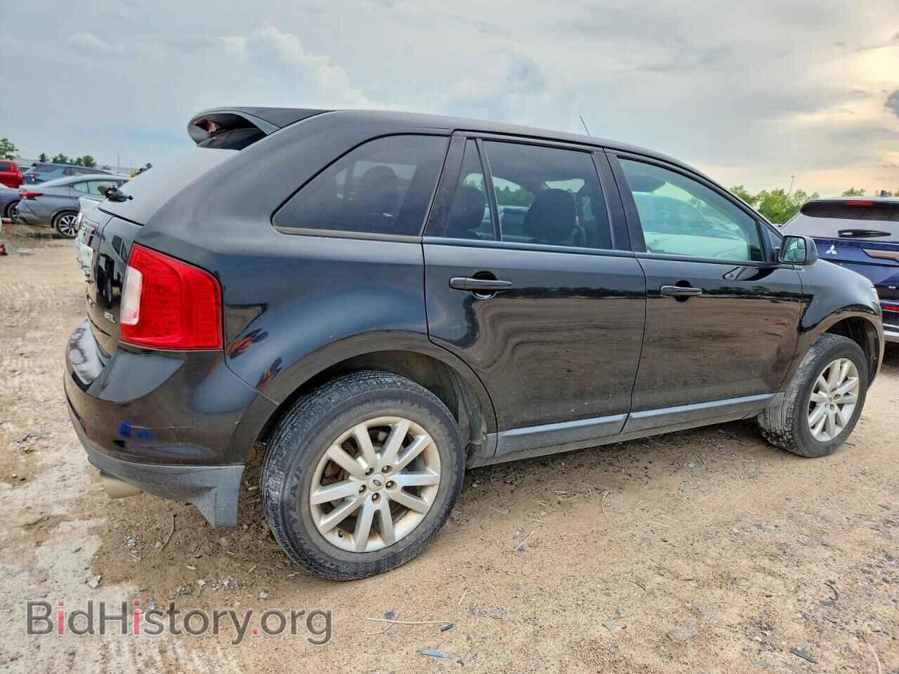 2014 FORD EDGE - VIN: 2FMDK3JC5EBB74900 - Photo 3