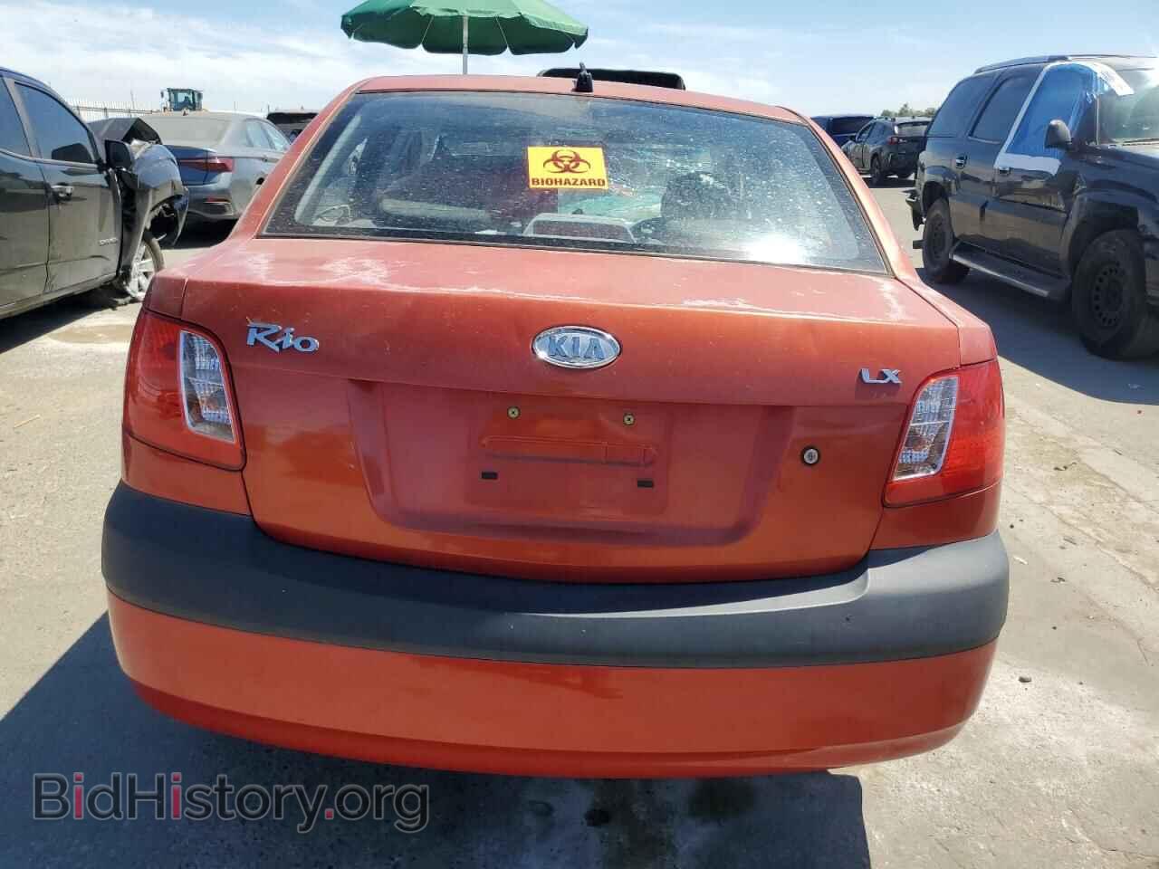 2006 KIA RIO - VIN: KNADE123366087685 - Фото 6