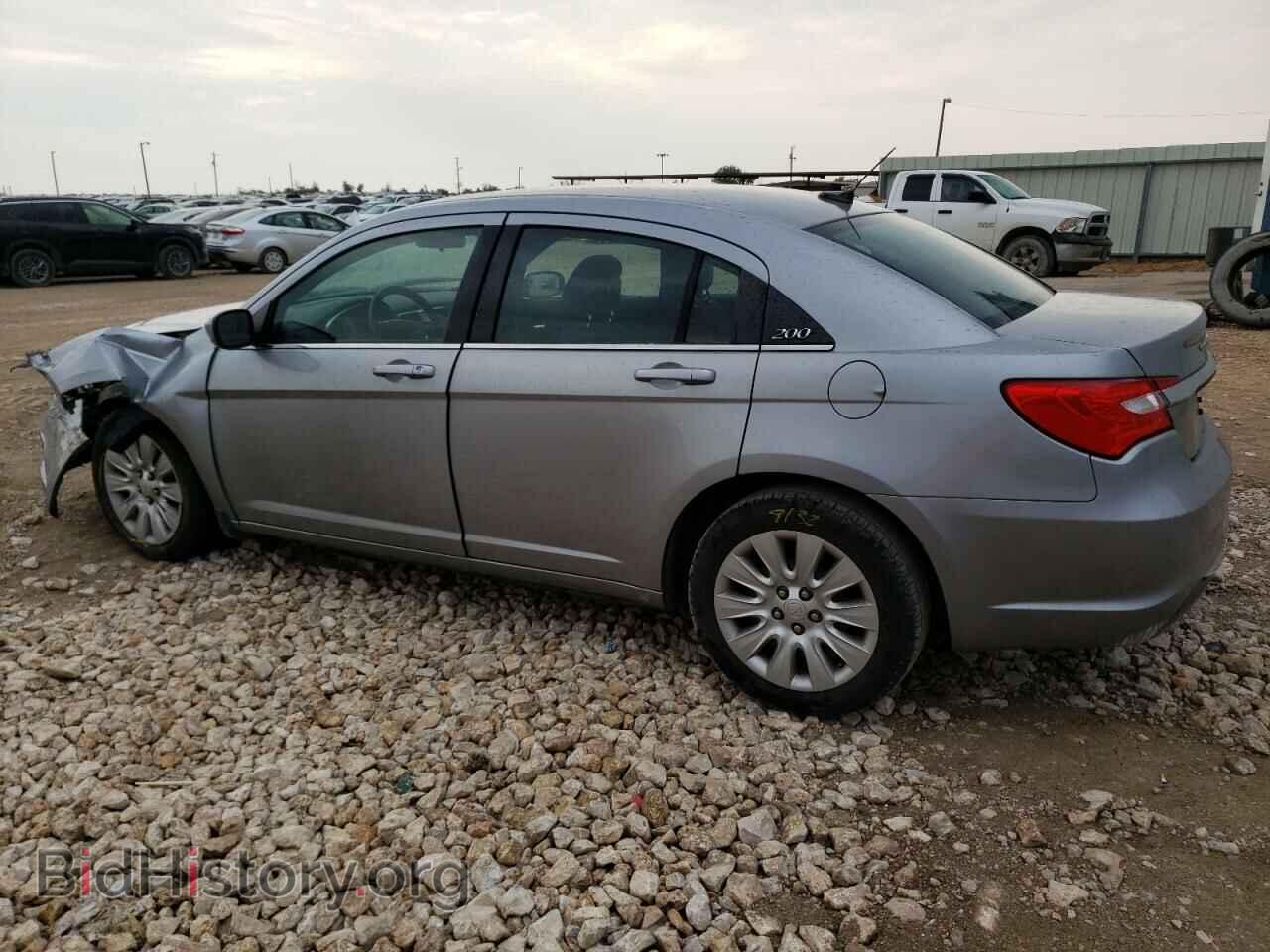 2014 CHRYSLER 200 - VIN: 1C3CCBAB6EN123526 - Фото 2