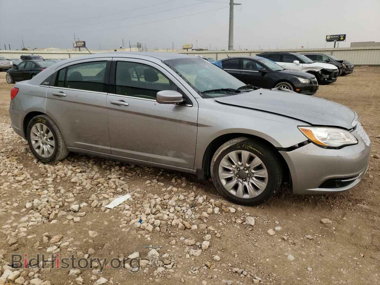 2014 CHRYSLER 200 - VIN: 1C3CCBAB6EN123526 - Фото 4