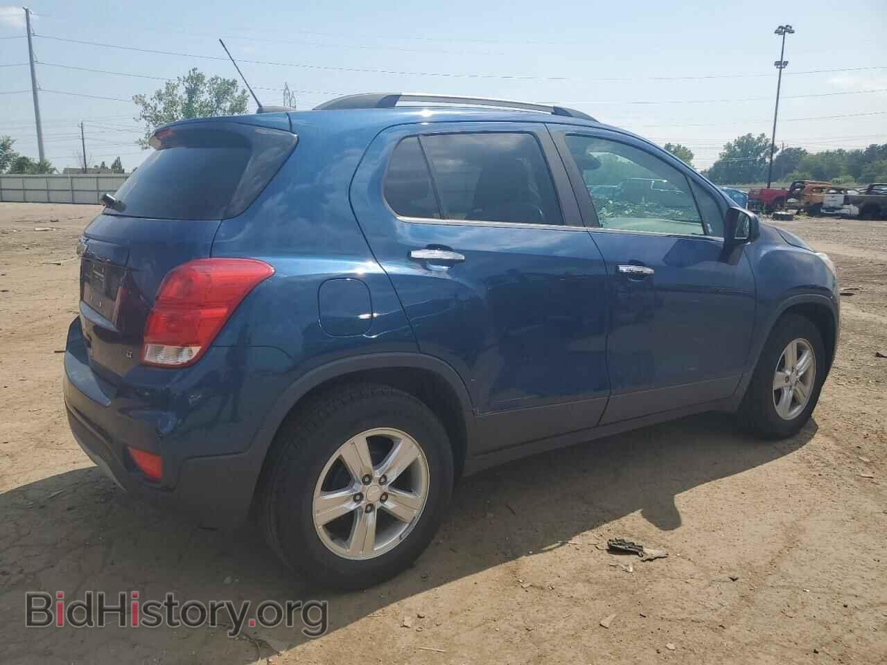 2019 CHEVROLET TRAX - VIN: 3GNCJLSB3KL280259 - Фото 3