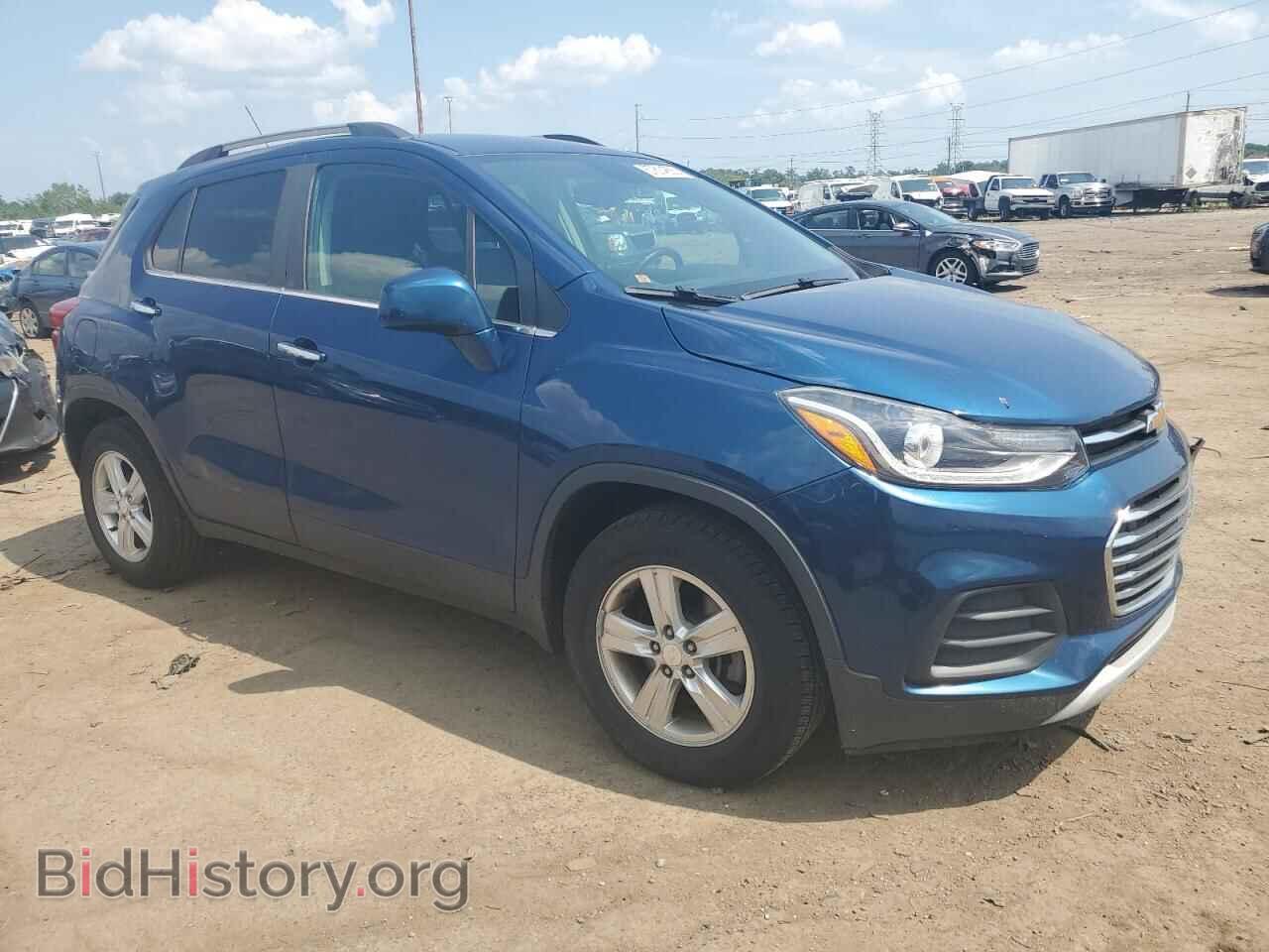 2019 CHEVROLET TRAX - VIN: 3GNCJLSB3KL280259 - Фото 4