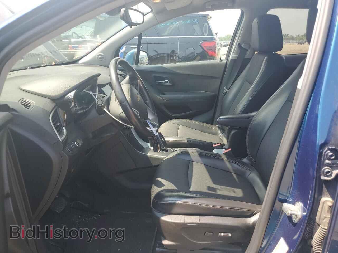 2019 CHEVROLET TRAX - VIN: 3GNCJLSB3KL280259 - Фото 7