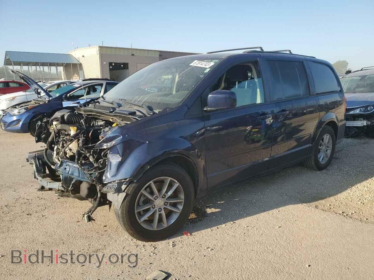 Photo 2C4RDGCG1DR571053 - DODGE CARAVAN 2013