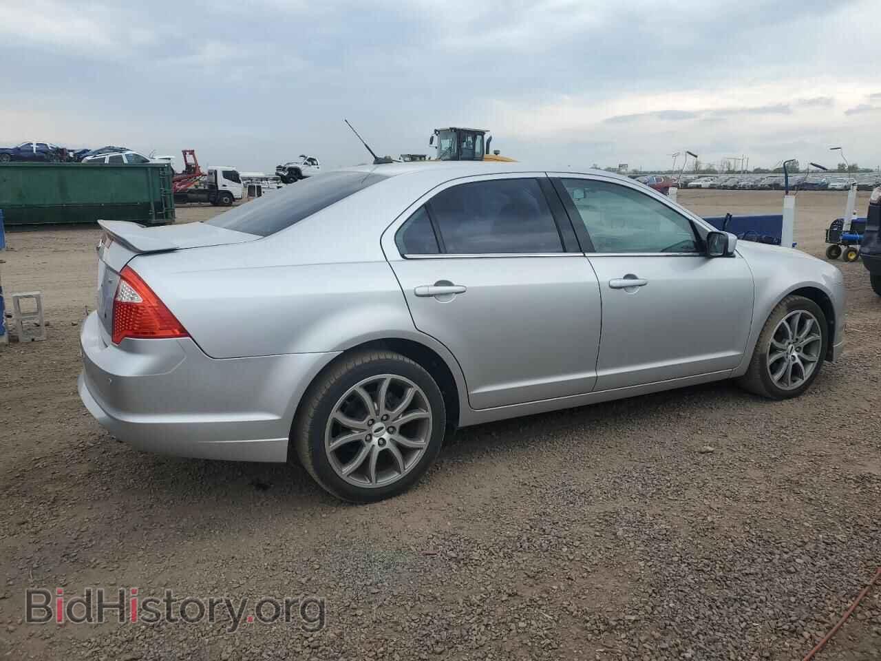 2012 FORD FUSION - VIN: 3FAHP0HA4CR327622 - Фото 3