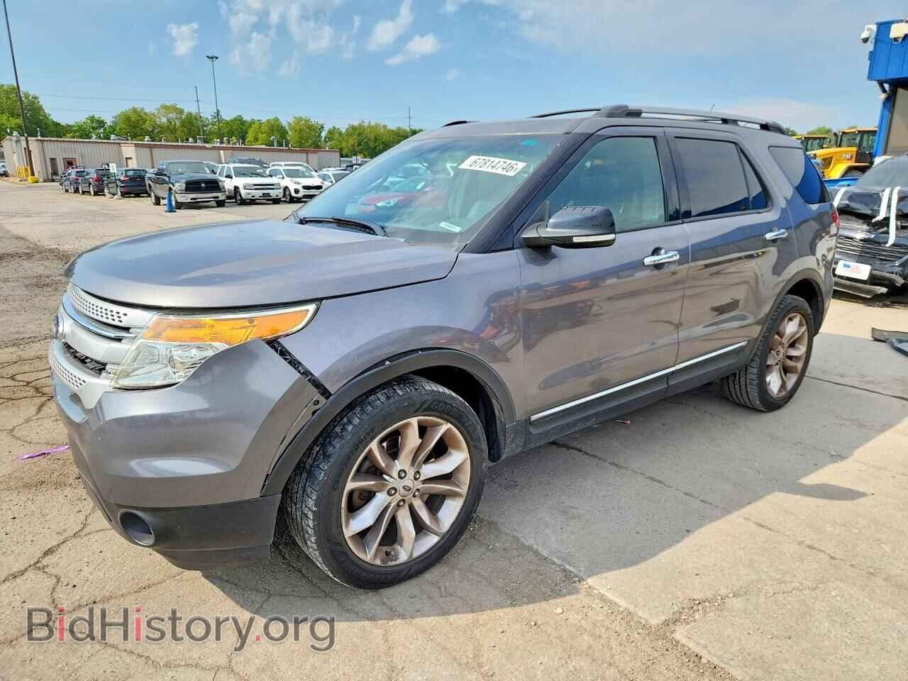 Photo 1FM5K8D80EGC34096 - FORD EXPLORER 2014