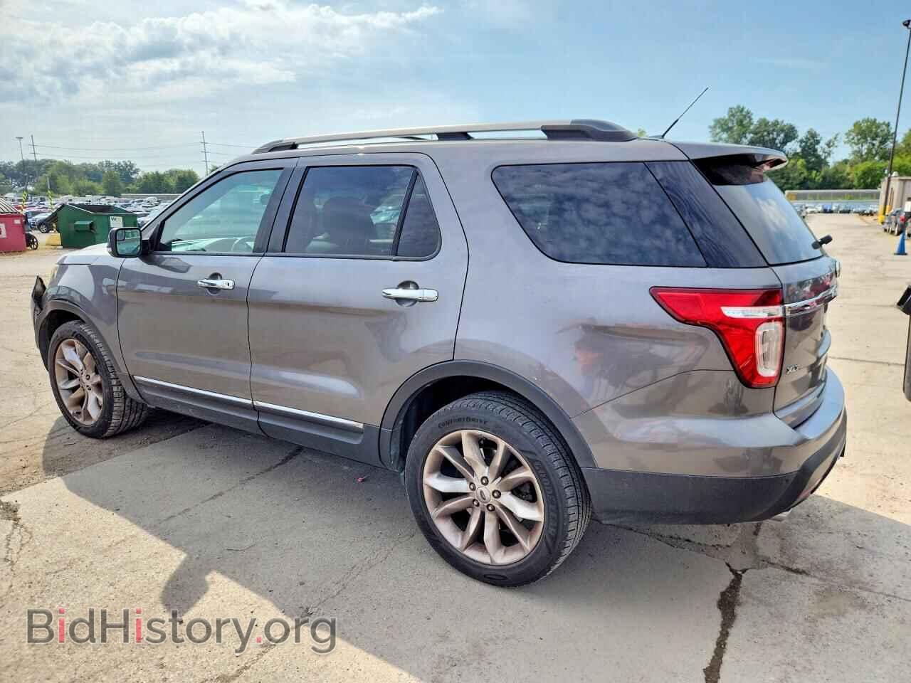 2014 FORD EXPLORER - VIN: 1FM5K8D80EGC34096 - Фото 2