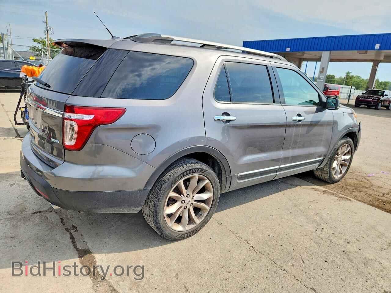 2014 FORD EXPLORER - VIN: 1FM5K8D80EGC34096 - Фото 3
