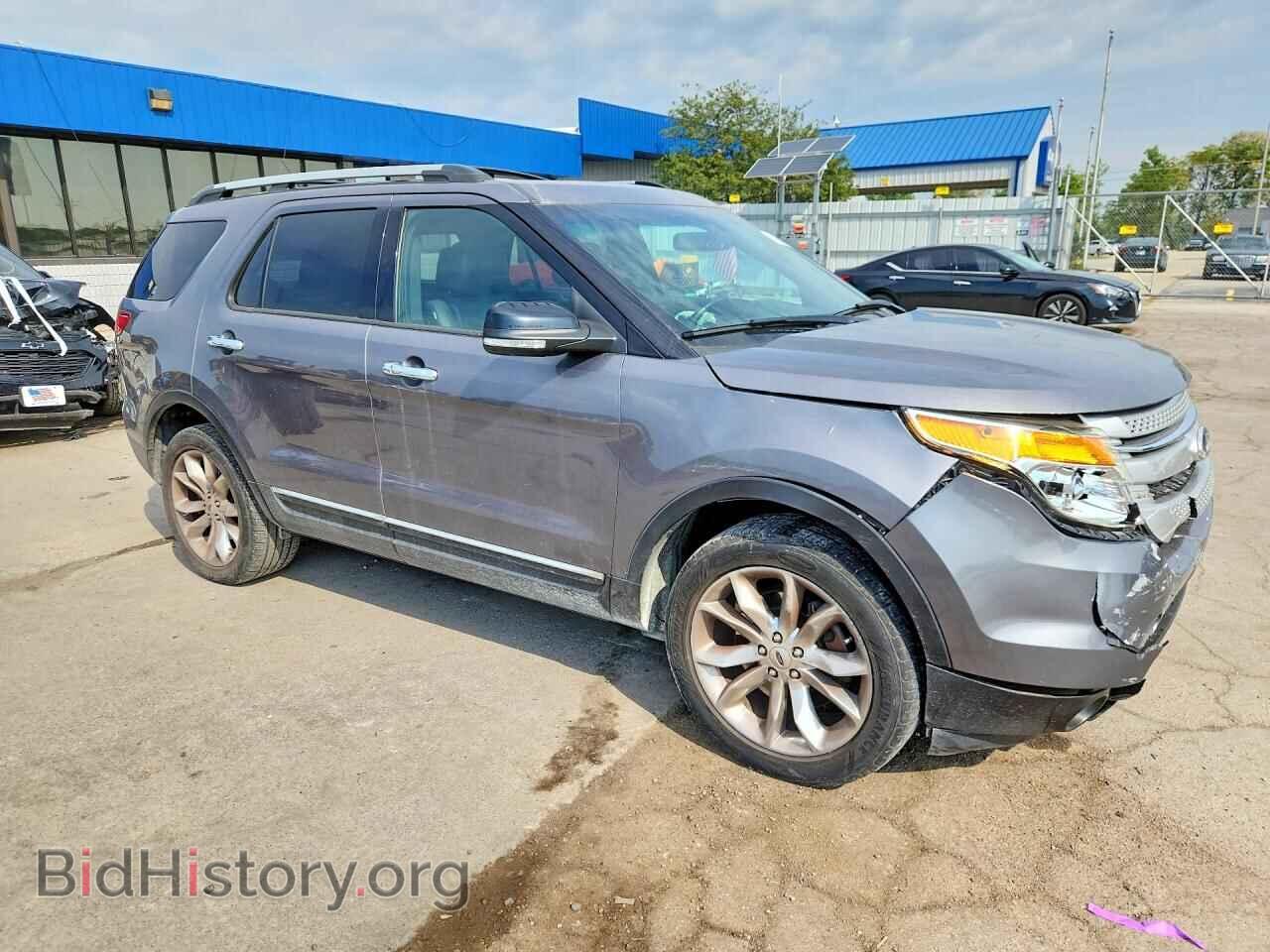 2014 FORD EXPLORER - VIN: 1FM5K8D80EGC34096 - Фото 4