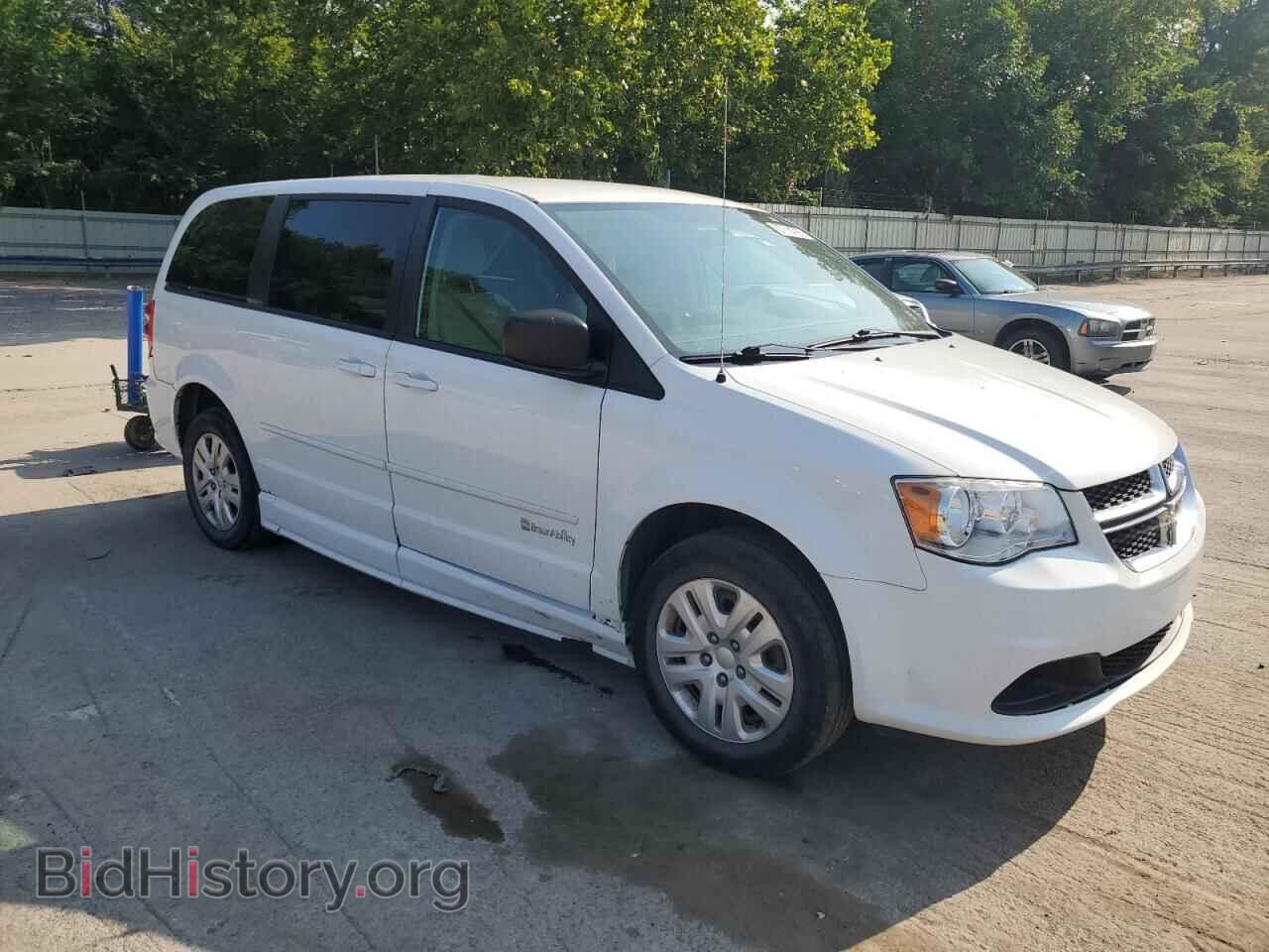 2016 DODGE CARAVAN - VIN: 2C4RDGBGXGR146372 - Фото 4