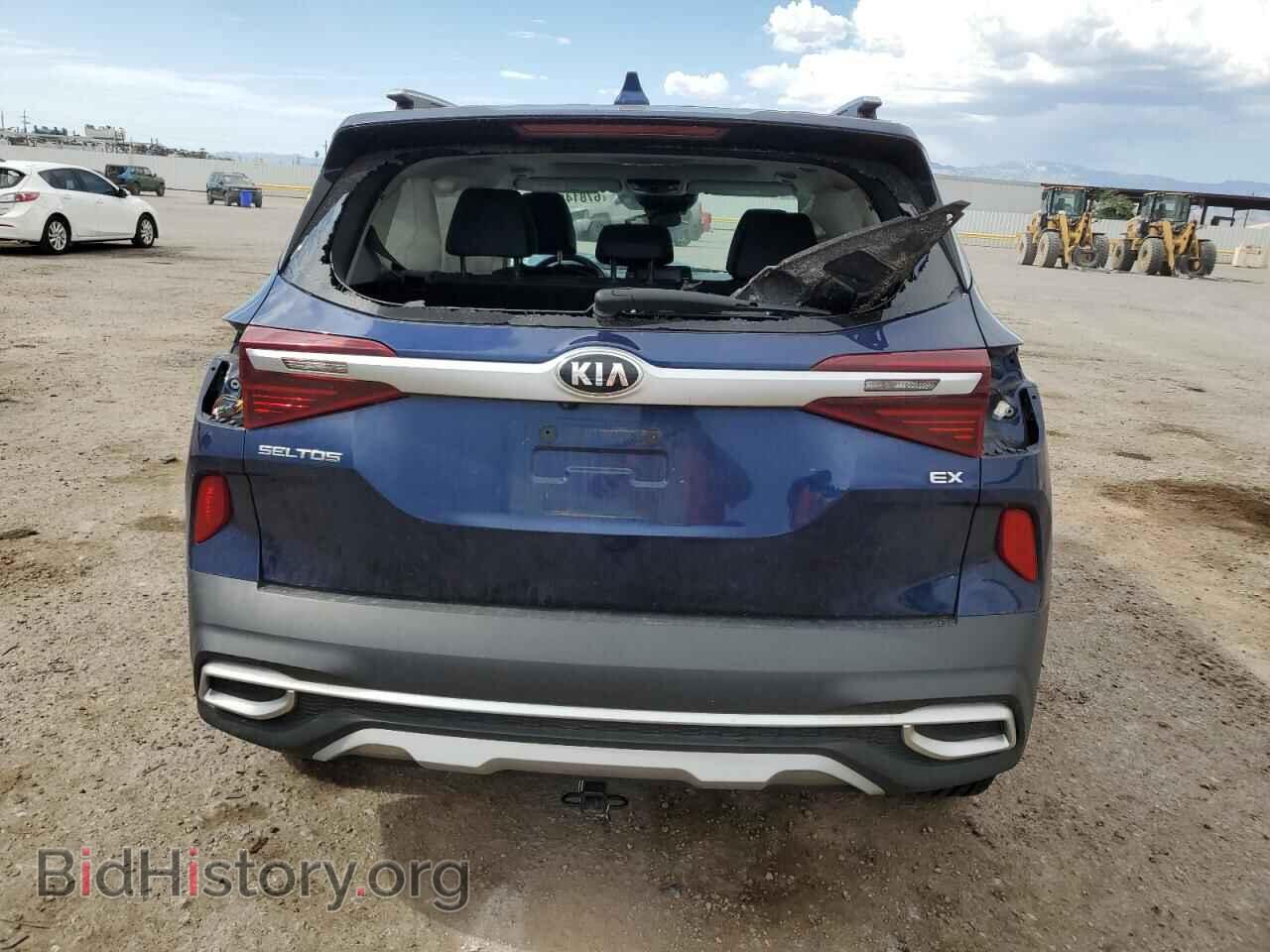 2021 KIA SELTOS - VIN: KNDERCAA4M7185736 - Фото 6