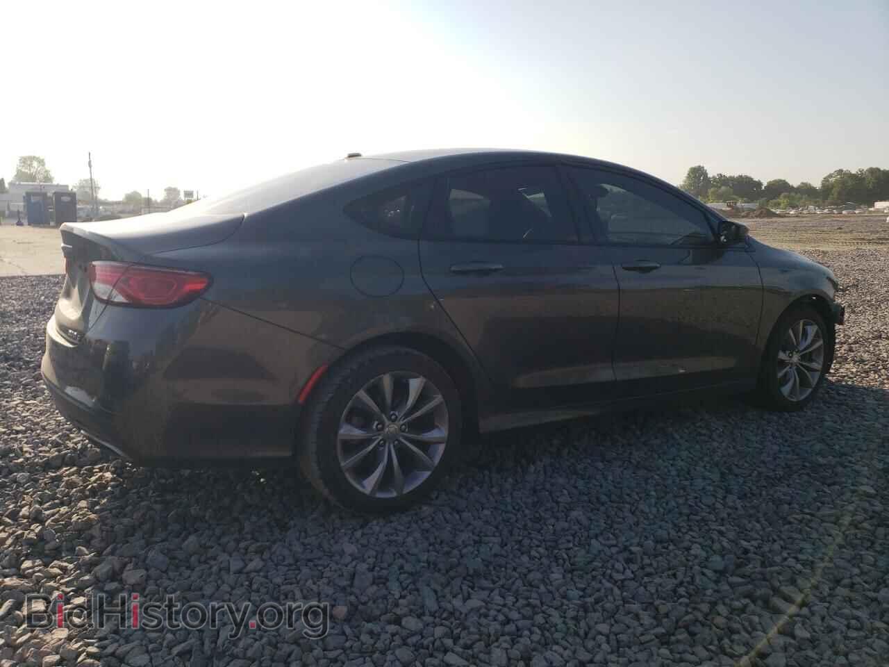2015 CHRYSLER 200 - VIN: 1C3CCCBBXFN705439 - Фото 3