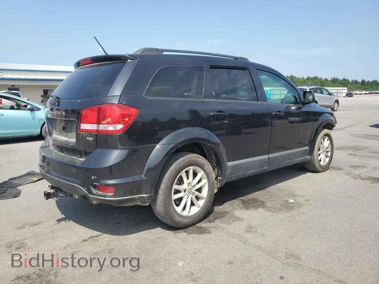 2013 DODGE JOURNEY - VIN: 3C4PDDBG3DT614795 - Фото 3
