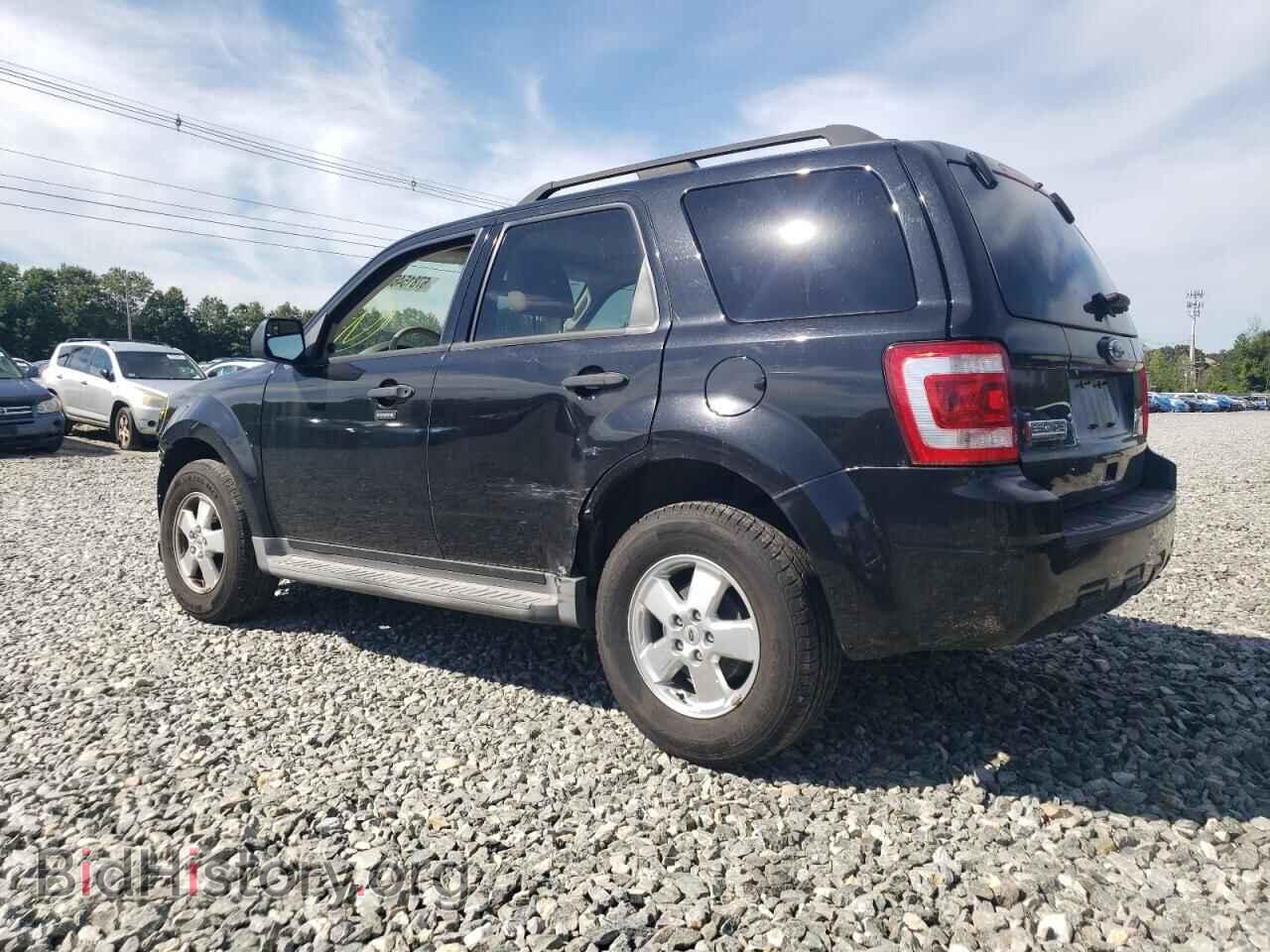 2011 FORD ESCAPE - VIN: 1FMCU9D73BKA36006 - Фото 2