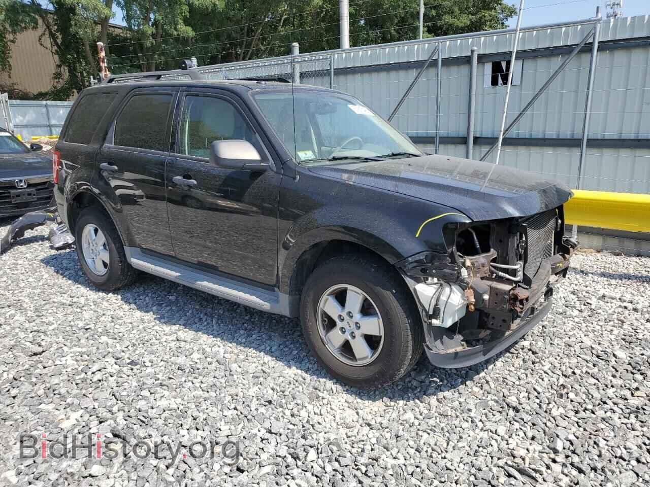 2011 FORD ESCAPE - VIN: 1FMCU9D73BKA36006 - Фото 4