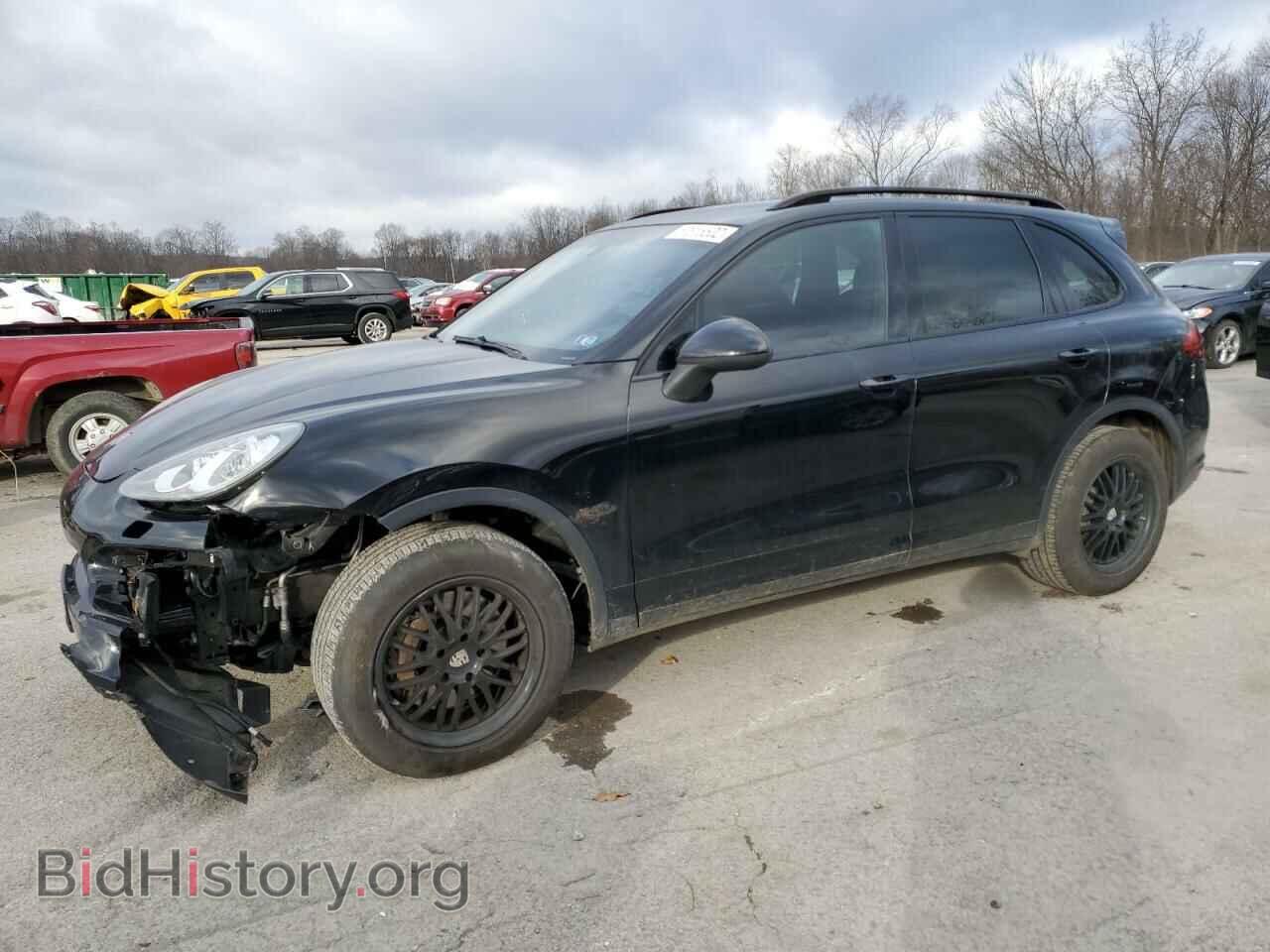 Фотография WP1AB2A28CLA45800 - PORSCHE CAYENNE 2012