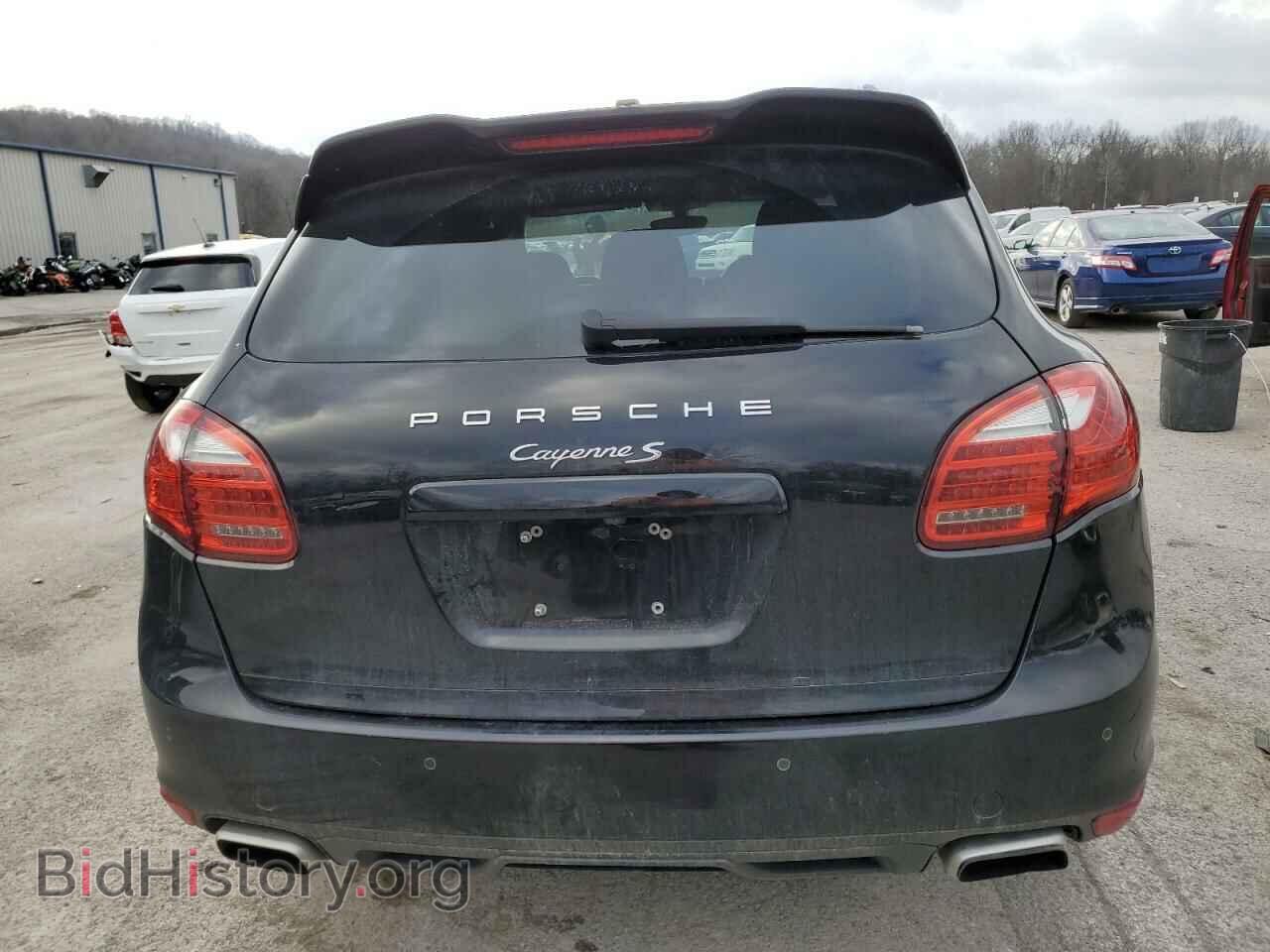 2012 PORSCHE CAYENNE - VIN: WP1AB2A28CLA45800 - Фото 6