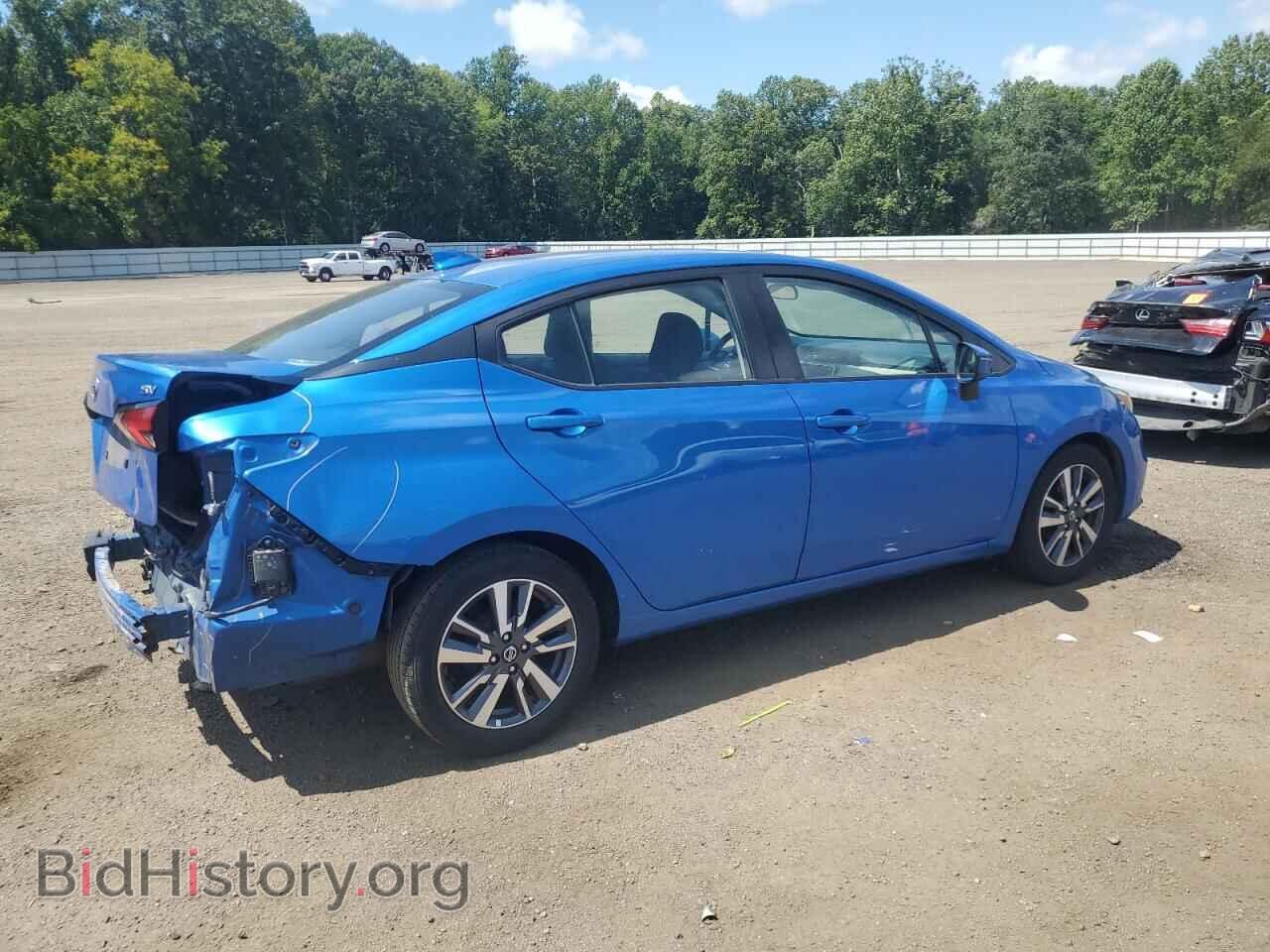 2020 NISSAN VERSA - VIN: 3N1CN8EV8LL828356 - Фото 3