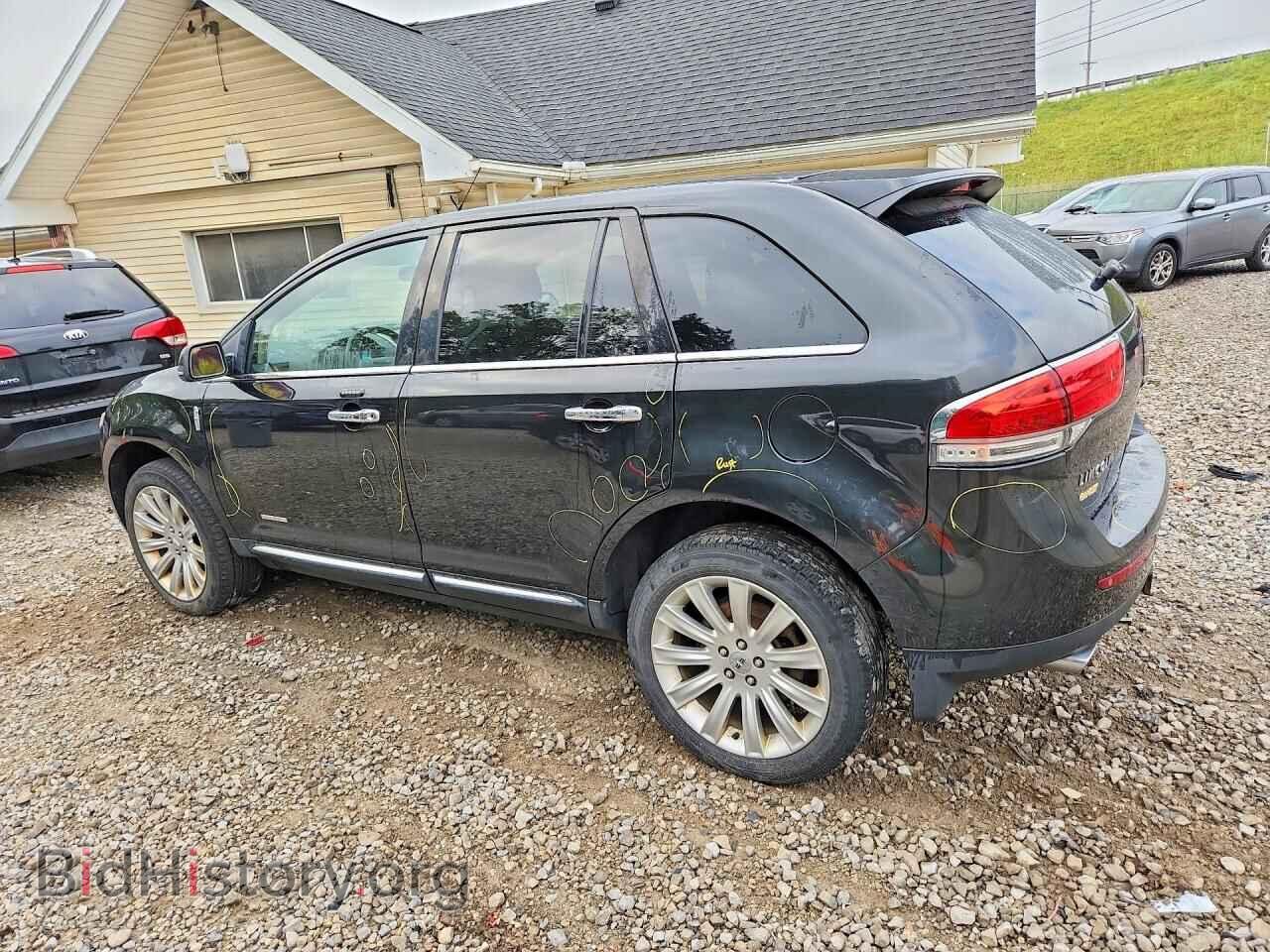 2012 LINCOLN MKX - VIN: 2LMDJ8JK1CBL14157 - Photo 2
