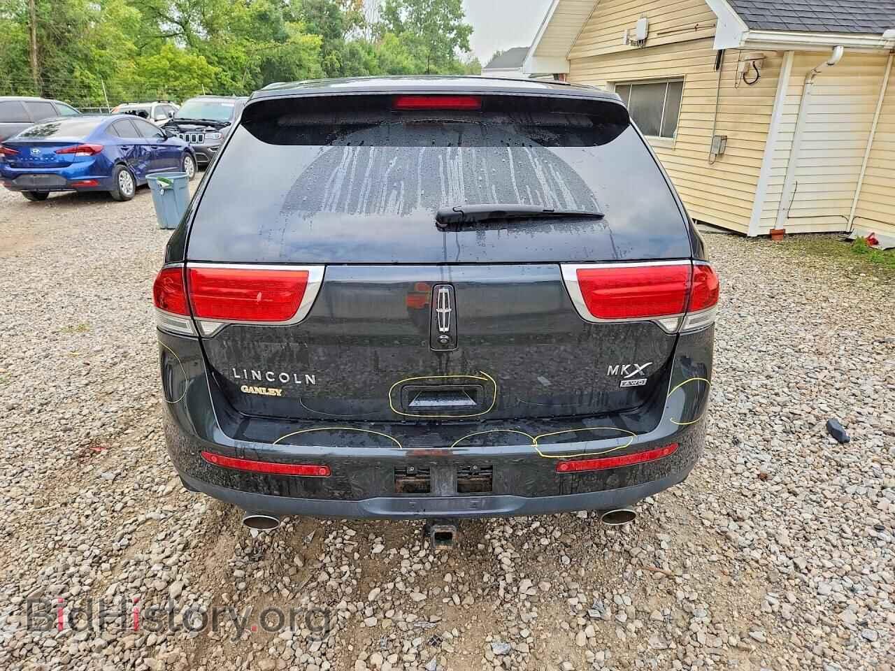 2012 LINCOLN MKX - VIN: 2LMDJ8JK1CBL14157 - Photo 6