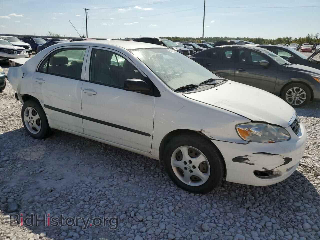 2007 TOYOTA COROLLA - VIN: 2T1BR32E17C849823 - Фото 4