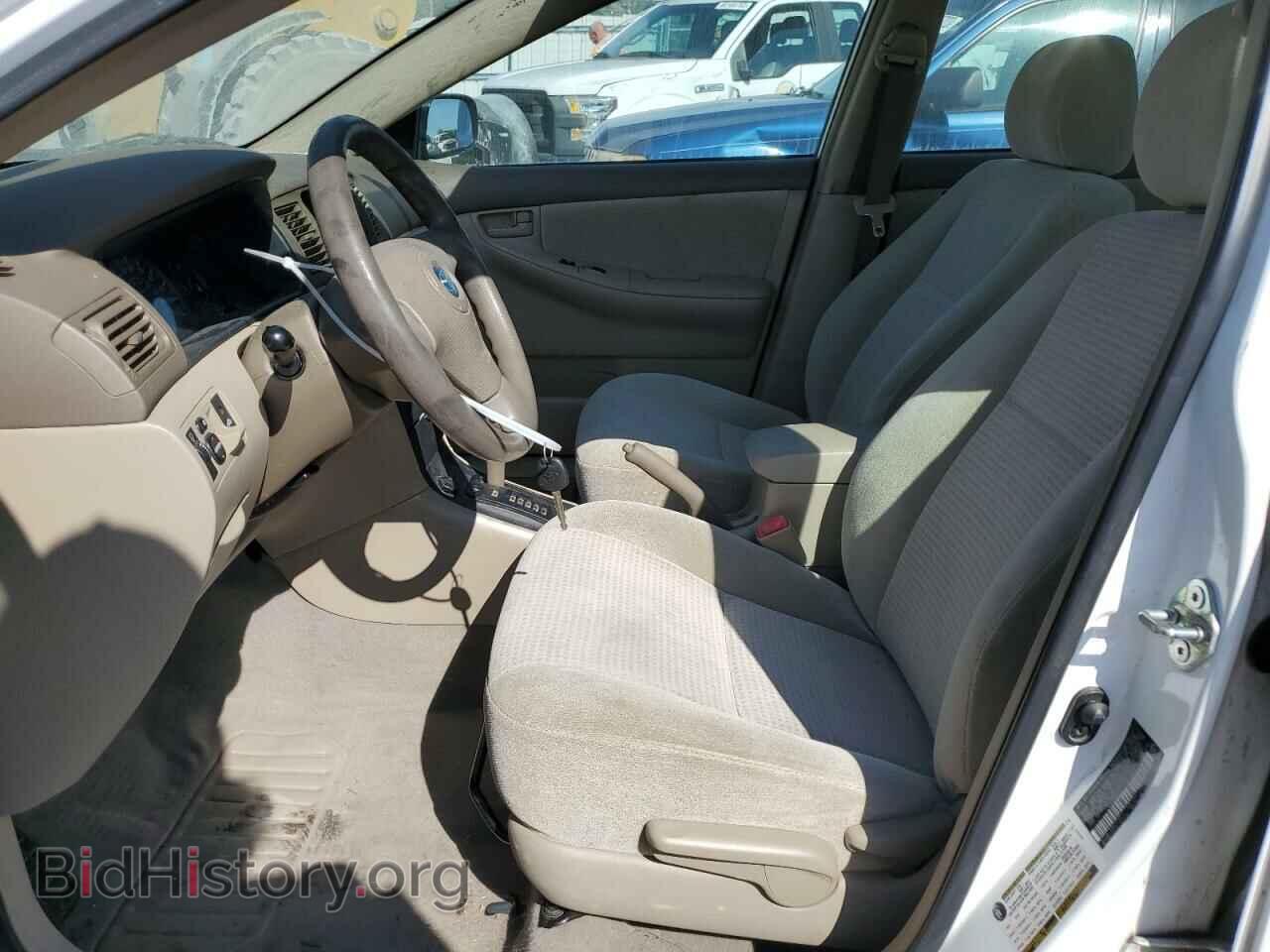 2007 TOYOTA COROLLA - VIN: 2T1BR32E17C849823 - Фото 7
